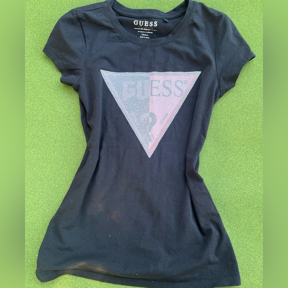 Guess Y2K baby tee